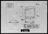 Manufacturer's drawing for Beechcraft C-45, Beech 18, AT-11. Drawing number 18s5973