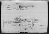 Manufacturer's drawing for North American Aviation B-25 Mitchell Bomber. Drawing number 98-58007