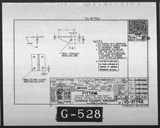 Manufacturer's drawing for Chance Vought F4U Corsair. Drawing number 37742
