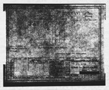 Manufacturer's drawing for Boeing Aircraft Corporation B-17 Flying Fortress. Drawing number 1-20052