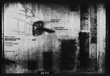 Manufacturer's drawing for North American Aviation B-25 Mitchell Bomber. Drawing number 98-62401