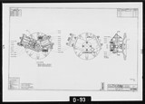 Manufacturer's drawing for Packard Packard Merlin V-1650. Drawing number 621860