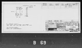 Manufacturer's drawing for Boeing Aircraft Corporation B-17 Flying Fortress. Drawing number 1-19001-97