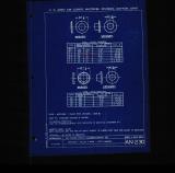Manufacturer's drawing for Generic Parts - Aviation Standards. Drawing number an230