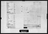 Manufacturer's drawing for Beechcraft C-45, Beech 18, AT-11. Drawing number 404-187722