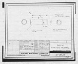 Manufacturer's drawing for Boeing Aircraft Corporation B-17 Flying Fortress. Drawing number 21-9425