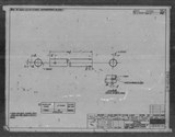 Manufacturer's drawing for North American Aviation B-25 Mitchell Bomber. Drawing number 108-532101