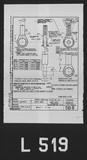 Manufacturer's drawing for North American Aviation P-51 Mustang. Drawing number 5b8