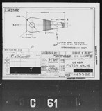 Manufacturer's drawing for Boeing Aircraft Corporation B-17 Flying Fortress. Drawing number 1-25582