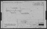 Manufacturer's drawing for North American Aviation B-25 Mitchell Bomber. Drawing number 108-51846_C