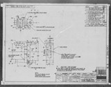 Manufacturer's drawing for North American Aviation B-25 Mitchell Bomber. Drawing number 62A-33650