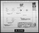 Manufacturer's drawing for Chance Vought F4U Corsair. Drawing number 33374