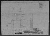 Manufacturer's drawing for North American Aviation B-25 Mitchell Bomber. Drawing number 108-537620