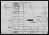 Manufacturer's drawing for North American Aviation B-25 Mitchell Bomber. Drawing number 108-31108
