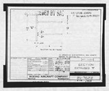 Manufacturer's drawing for Boeing Aircraft Corporation B-17 Flying Fortress. Drawing number 21-7622