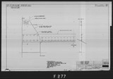 Manufacturer's drawing for North American Aviation P-51 Mustang. Drawing number 102-31132