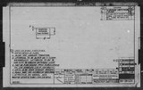 Manufacturer's drawing for North American Aviation B-25 Mitchell Bomber. Drawing number 98-54126