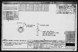 Manufacturer's drawing for North American Aviation P-51 Mustang. Drawing number 73-58305