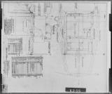 Manufacturer's drawing for Lockheed Corporation P-38 Lightning. Drawing number 198075