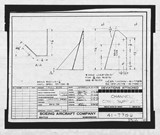 Manufacturer's drawing for Boeing Aircraft Corporation B-17 Flying Fortress. Drawing number 41-7789