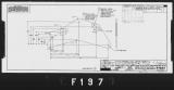 Manufacturer's drawing for Lockheed Corporation P-38 Lightning. Drawing number 197662