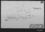 Manufacturer's drawing for Chance Vought F4U Corsair. Drawing number 10795