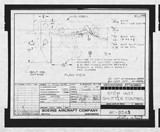 Manufacturer's drawing for Boeing Aircraft Corporation B-17 Flying Fortress. Drawing number 41-8543