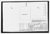 Manufacturer's drawing for Beechcraft AT-10 Wichita - Private. Drawing number 205534