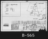 Manufacturer's drawing for Grumman Aerospace Corporation J2F Duck. Drawing number 9815
