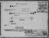 Manufacturer's drawing for North American Aviation B-25 Mitchell Bomber. Drawing number 108-712104_J