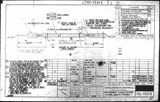 Manufacturer's drawing for North American Aviation P-51 Mustang. Drawing number 106-43815