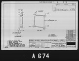 Manufacturer's drawing for North American Aviation P-51 Mustang. Drawing number 102-310284