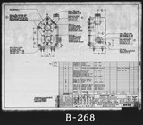 Manufacturer's drawing for Grumman Aerospace Corporation J2F Duck. Drawing number 9879