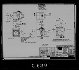 Manufacturer's drawing for Douglas Aircraft Company A-26 Invader. Drawing number 4128209