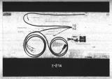 Manufacturer's drawing for Lockheed Corporation P-38 Lightning. Drawing number 194297