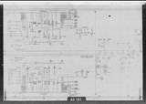 Manufacturer's drawing for North American Aviation B-25 Mitchell Bomber. Drawing number 108-54002