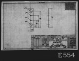 Manufacturer's drawing for Chance Vought F4U Corsair. Drawing number 19009