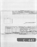 Manufacturer's drawing for Bell Aircraft P-39 Airacobra. Drawing number 33-659-004