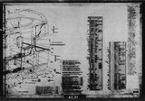 Manufacturer's drawing for North American Aviation B-25 Mitchell Bomber. Drawing number 98-54007