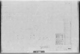 Manufacturer's drawing for North American Aviation B-25 Mitchell Bomber. Drawing number 108-517005
