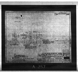 Manufacturer's drawing for North American Aviation T-28 Trojan. Drawing number 200-315382