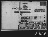 Manufacturer's drawing for Chance Vought F4U Corsair. Drawing number 10342