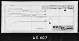 Manufacturer's drawing for Boeing Aircraft Corporation B-17 Flying Fortress. Drawing number 2-2069