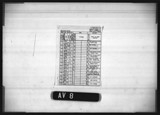 Manufacturer's drawing for Douglas Aircraft Company Douglas DC-6 . Drawing number 7393279