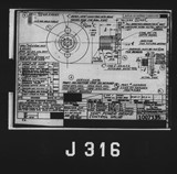 Manufacturer's drawing for Douglas Aircraft Company C-47 Skytrain. Drawing number 1007335