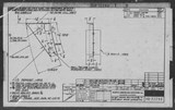 Manufacturer's drawing for North American Aviation B-25 Mitchell Bomber. Drawing number 98-32290