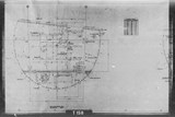 Manufacturer's drawing for North American Aviation B-25 Mitchell Bomber. Drawing number 108-32415