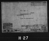 Manufacturer's drawing for Packard Motor Car Co. Packard Merlin V-1650. Drawing number at9131