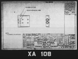 Manufacturer's drawing for Chance Vought F4U Corsair. Drawing number 33778