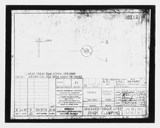 Manufacturer's drawing for Beechcraft AT-10 Wichita - Private. Drawing number 102121